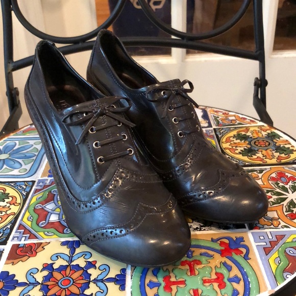 franco sarto oxford shoes